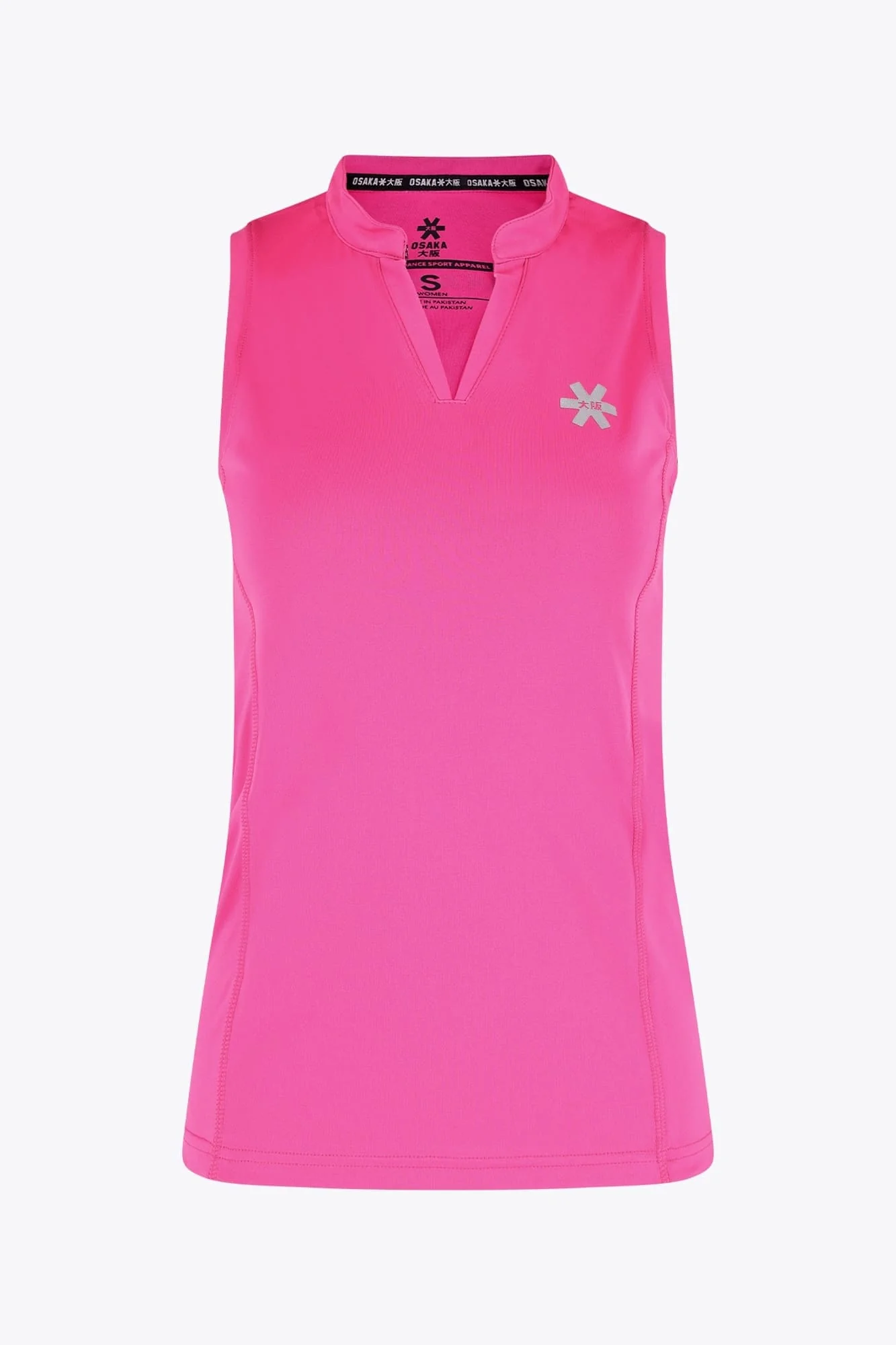 OSAKA WOMEN COURT TANK TOP | ELECTRIC FUCHI