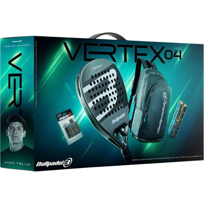 PACK BULLPADEL VERTEX 04 COMFORT 2026
