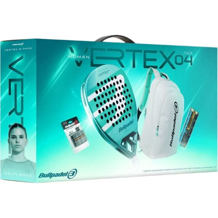 PACK  BULLPADEL VERTEX 04 WOMAN  2025