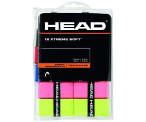 PACK DE 12 SURGRIPS HEAD XTREME SOFT (MULTICO)