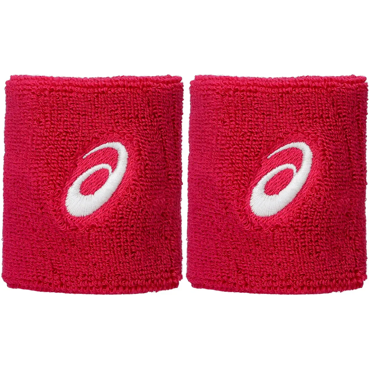 SERRE-POIGNETS ASICS UNISEX ROSE X2