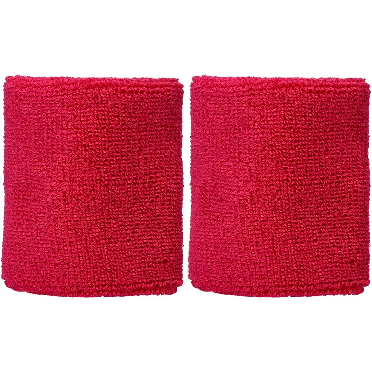 SERRE-POIGNETS ASICS UNISEX ROSE X2 - Image 2