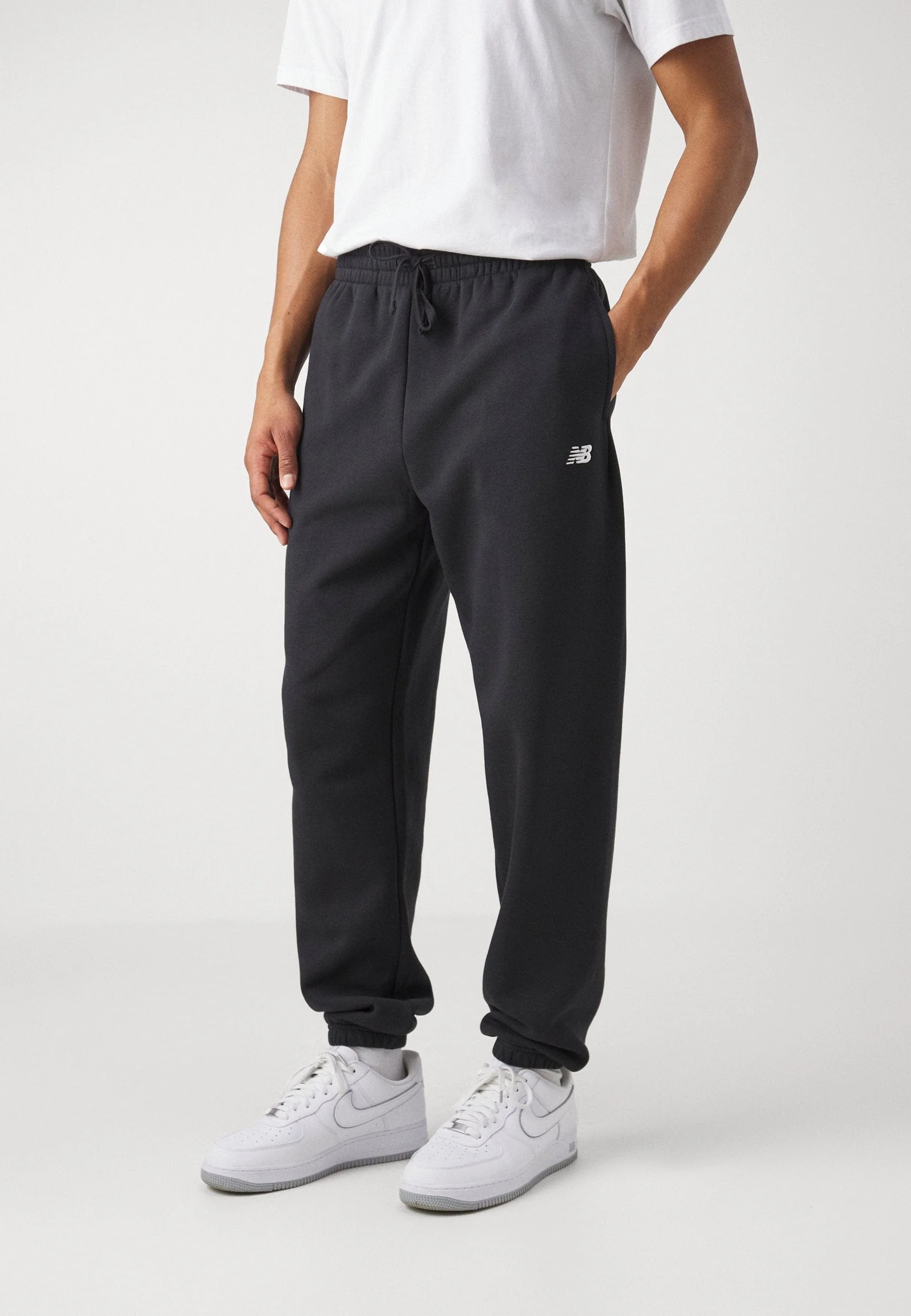 PANTALON DE SURVÊTEMENT NEW BALANCE SPORT ESSENTIALS HOMME - NOIR - Image 3