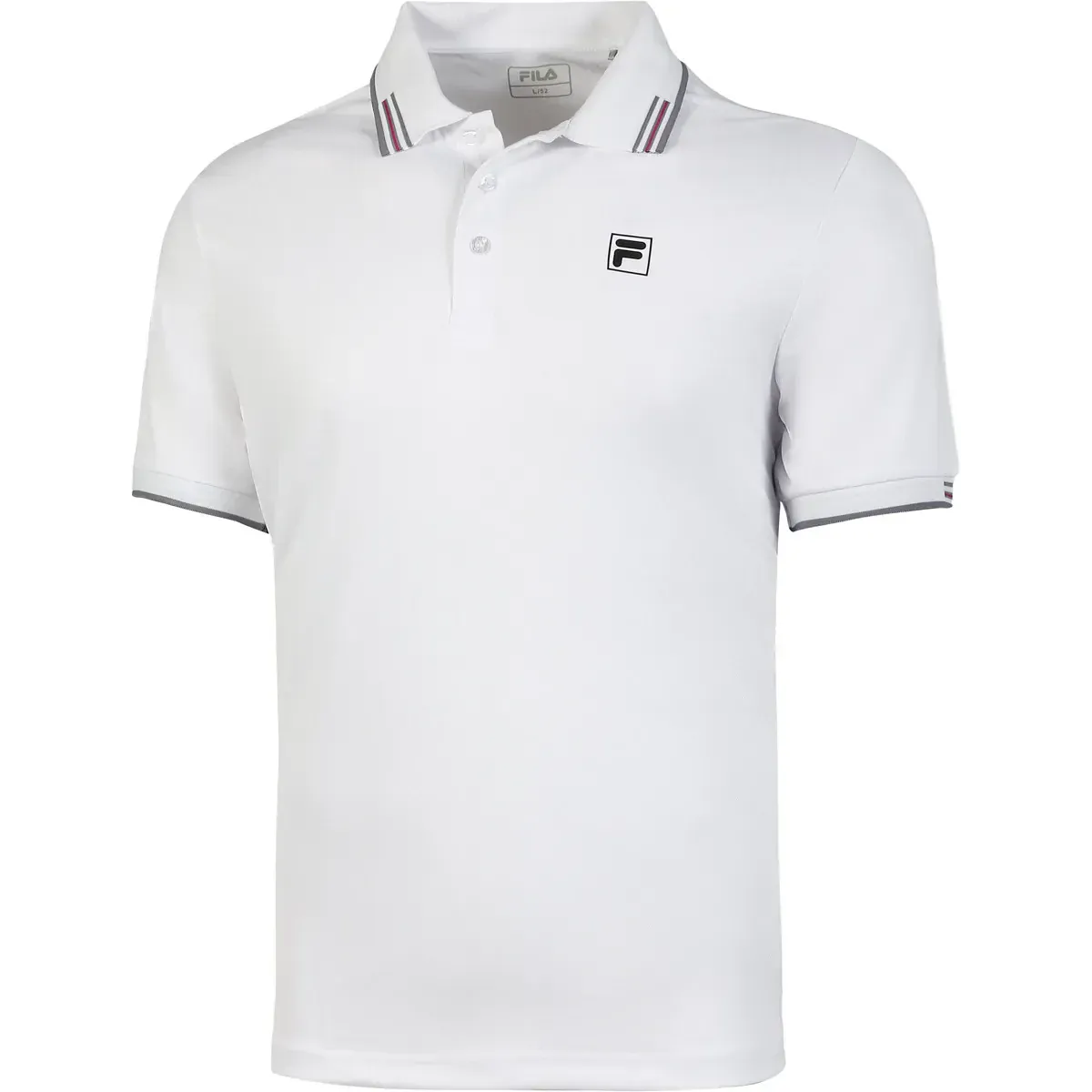 POLO FILA ALEJANDRO HOMMES - BLANC
