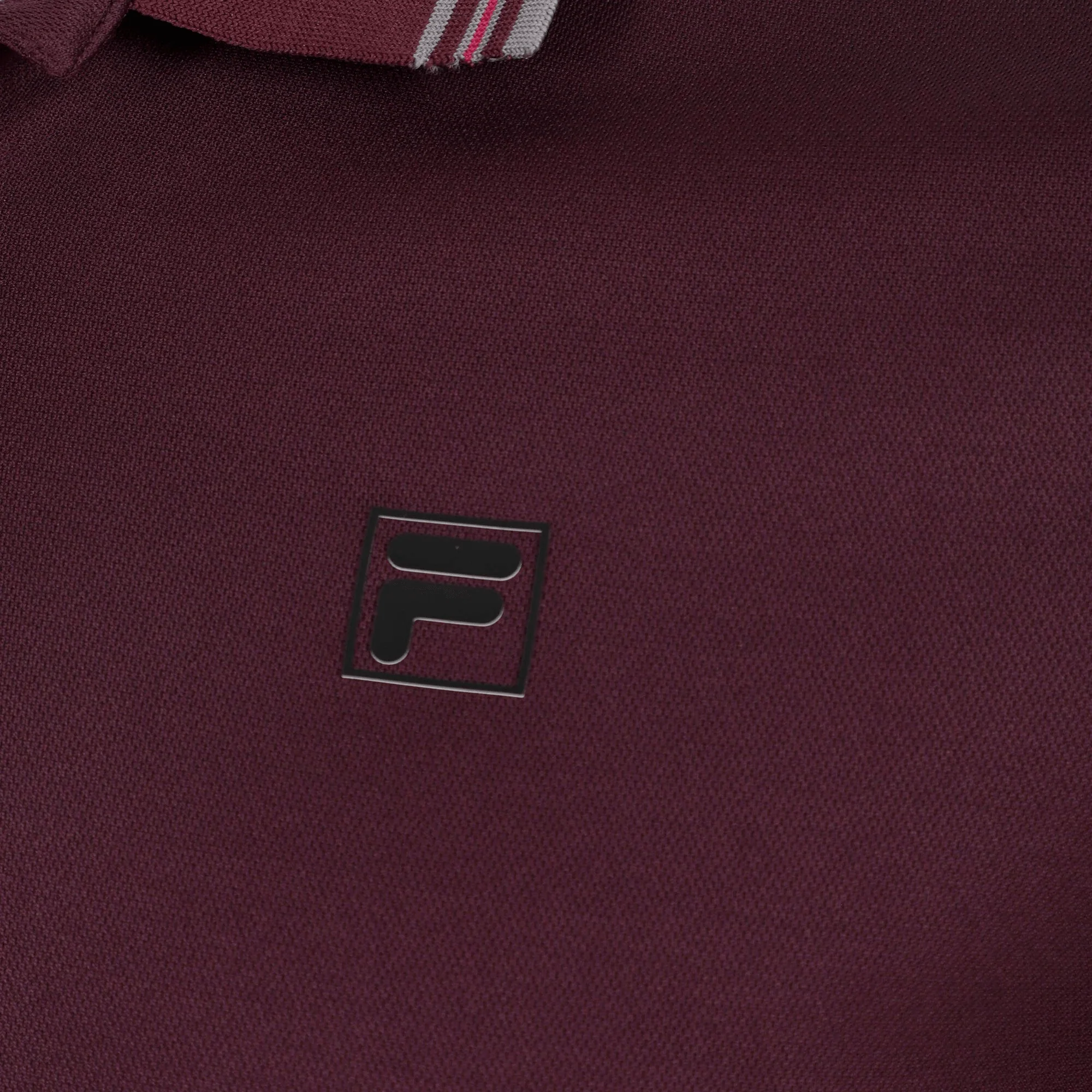 POLO FILA ALEJANDRO HOMMES - VIOLET - Image 3