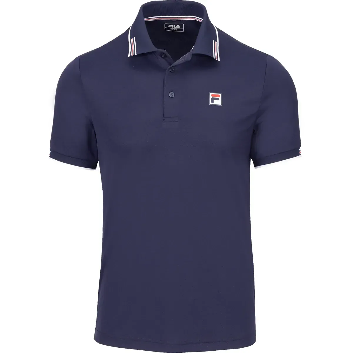 POLO FILA ALEJANDRO HOMMES - BLEU