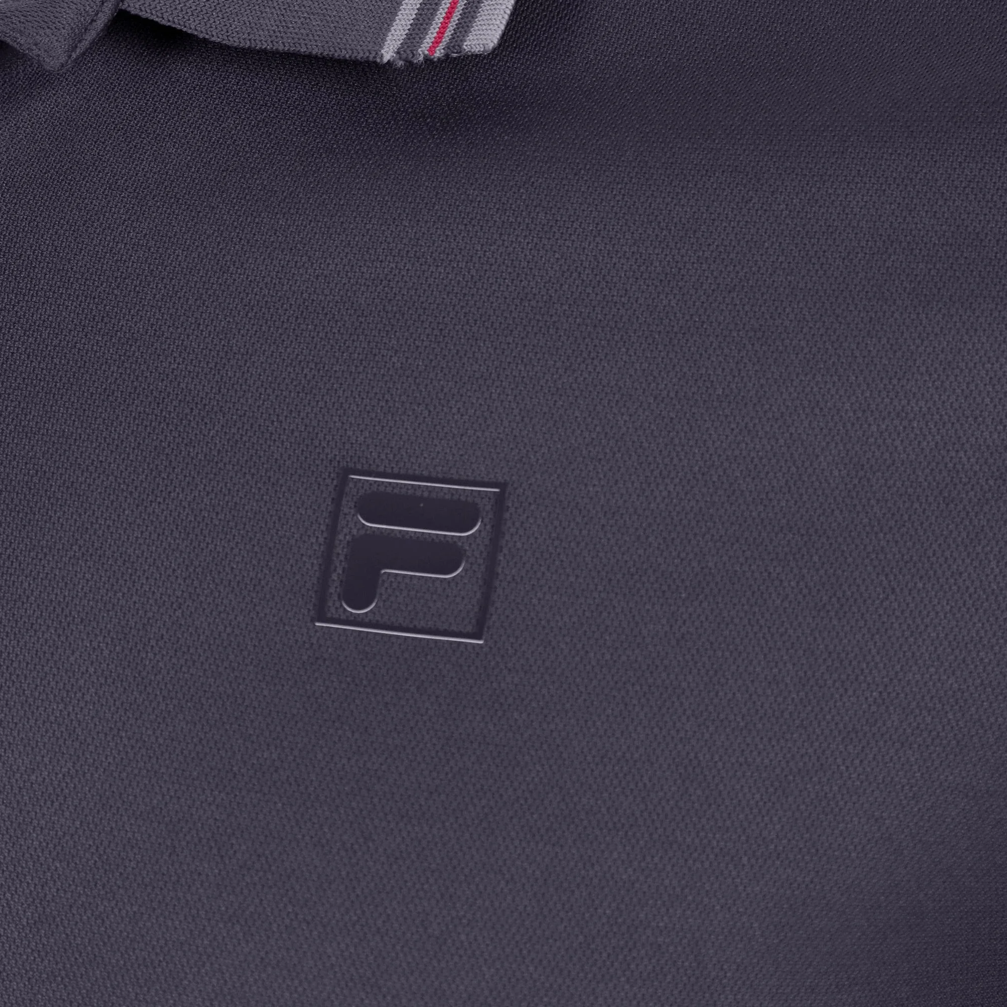 POLO FILA ALEJANDRO HOMMES - GRAPHITE - Image 3