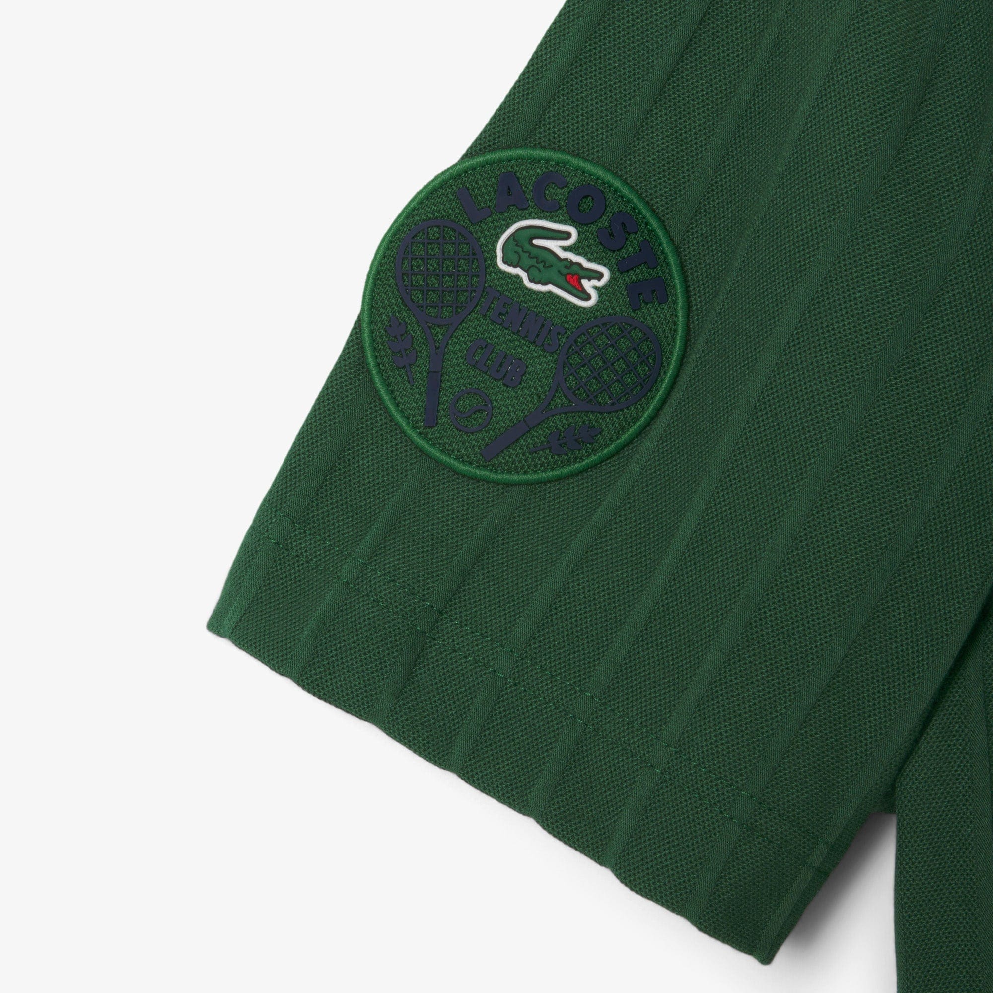 POLO LACOSTE HÉRITAGE ULTRA DRY BADGE - Image 3