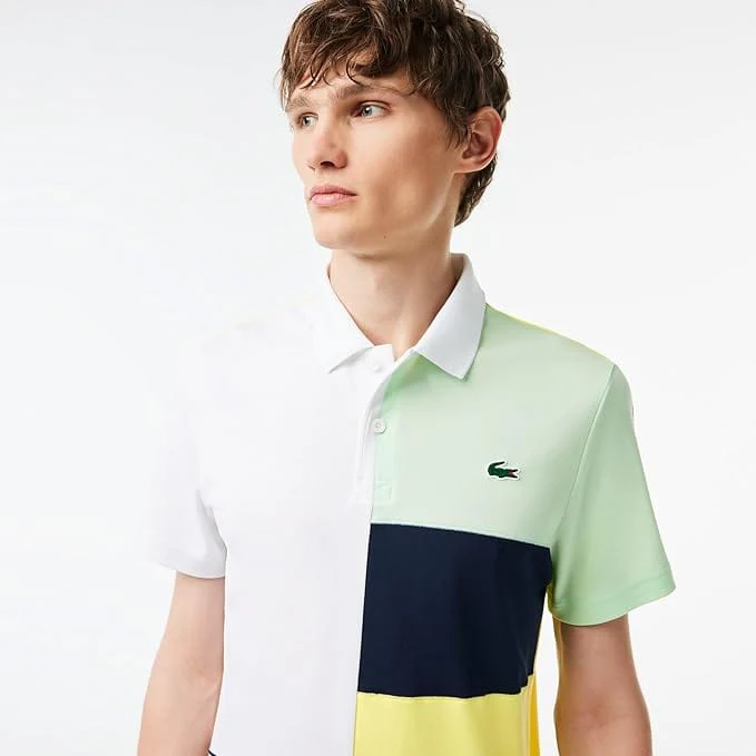 POLO TENNIS PARIS - REGULAR FIT EN FIBRES RECYCLEES - Image 3