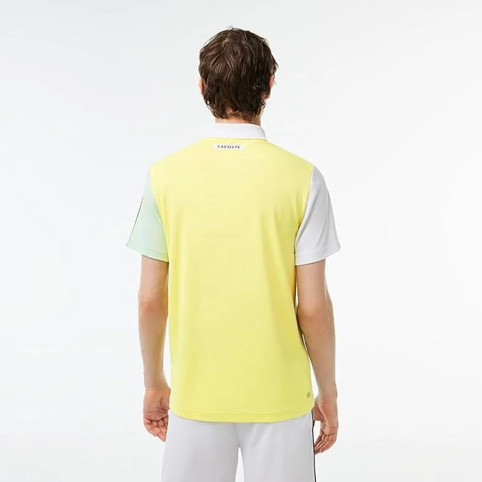 POLO TENNIS PARIS - REGULAR FIT EN FIBRES RECYCLEES - Image 4