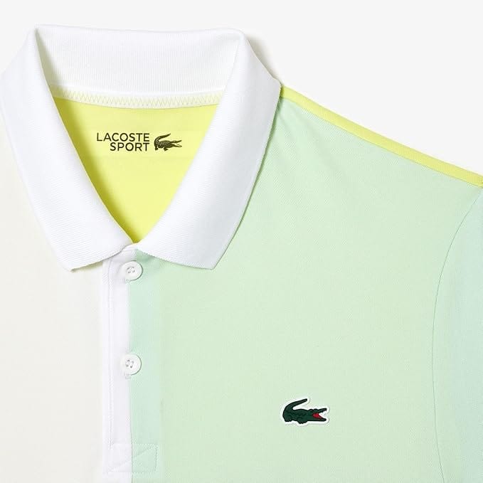 POLO TENNIS PARIS - REGULAR FIT EN FIBRES RECYCLEES - Image 5