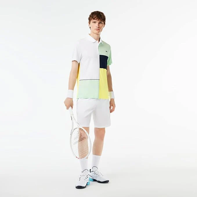 POLO TENNIS PARIS - REGULAR FIT EN FIBRES RECYCLEES - Image 6
