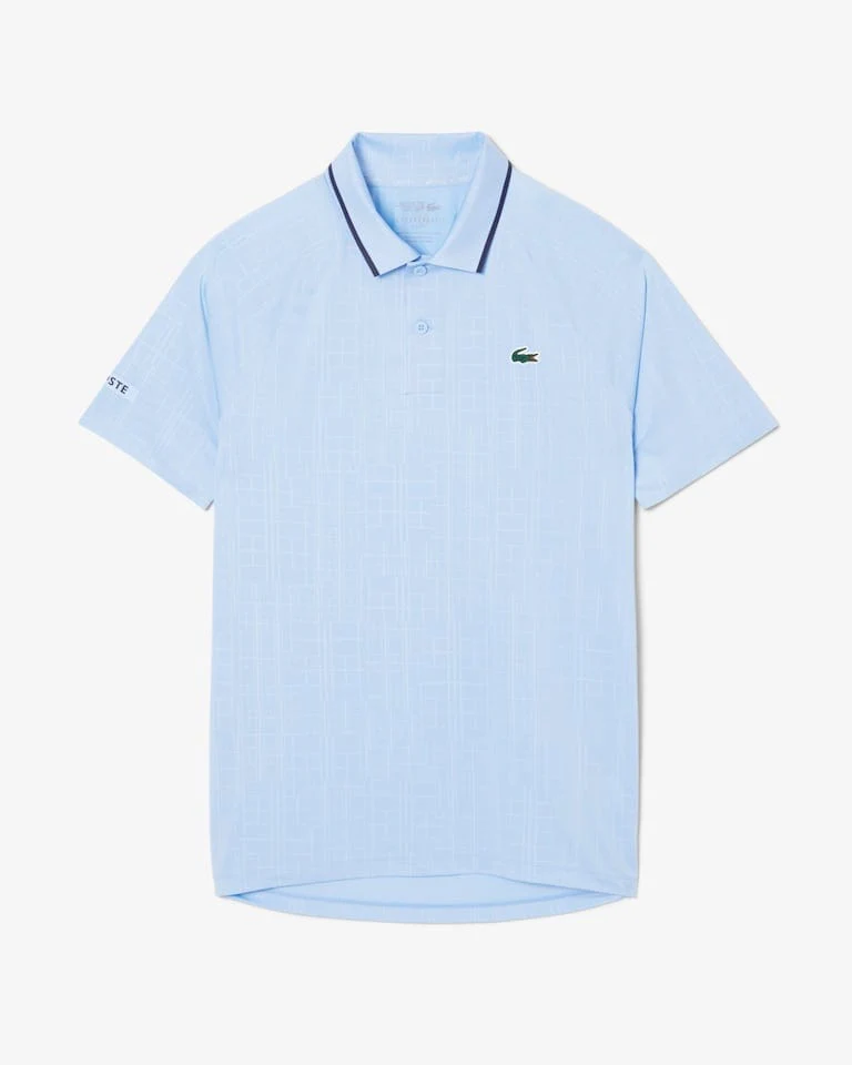 POLO LACOSTE TENNIS x NOVAK DJOKOVIC ON COURT - Image 7