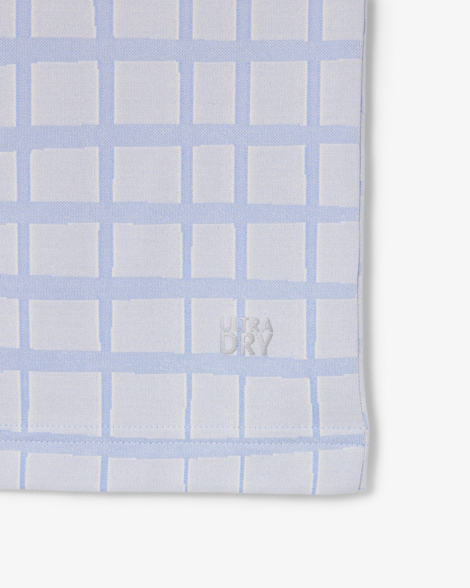 POLO LACOSTE X DANIIL MEDVEDEV CARREAUX BLANC/BLEU - Image 6