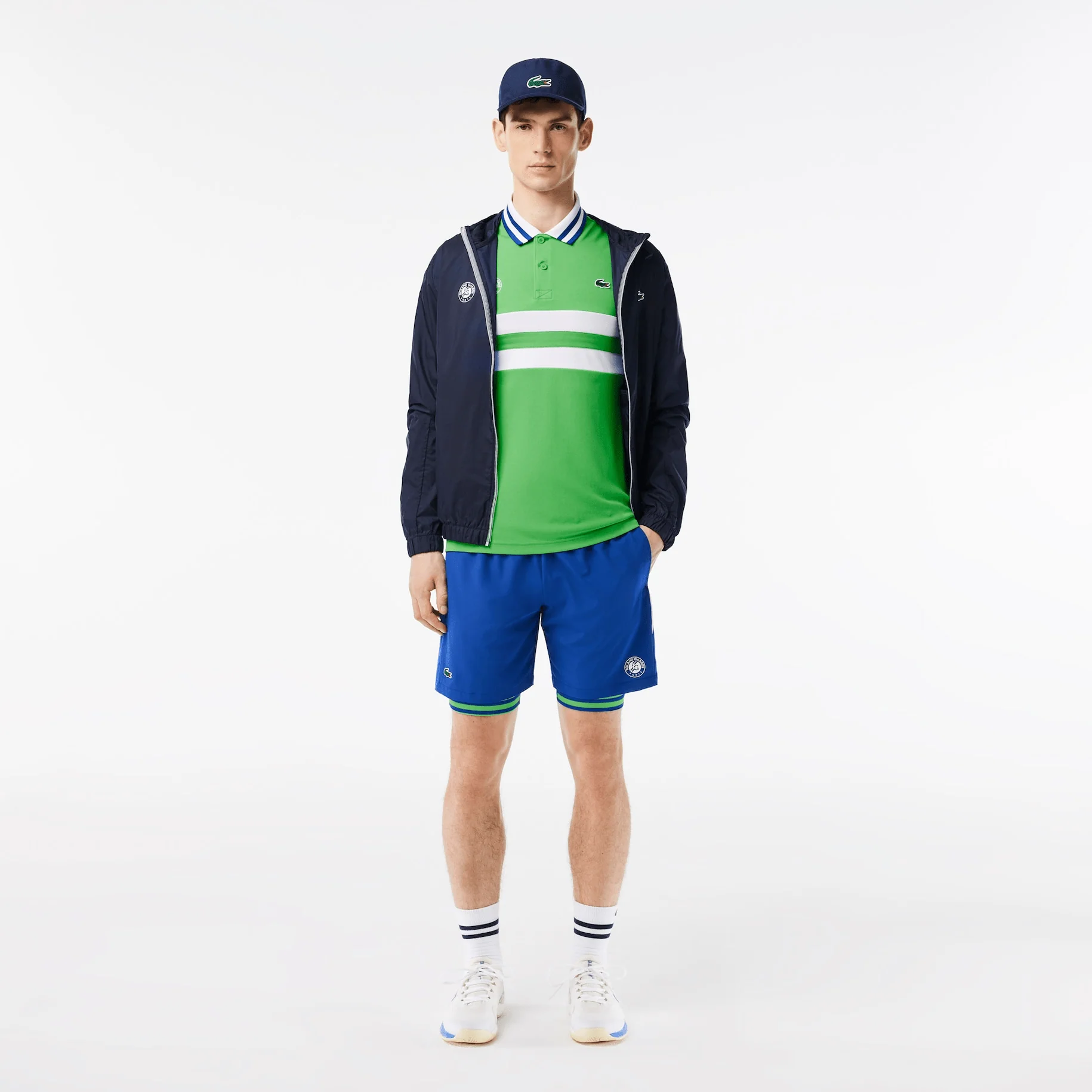POLO TENNIS SLIM FIT ÉDITION ROLAND-GARROS EN PIQUÉ ULTRA DRY - Image 3