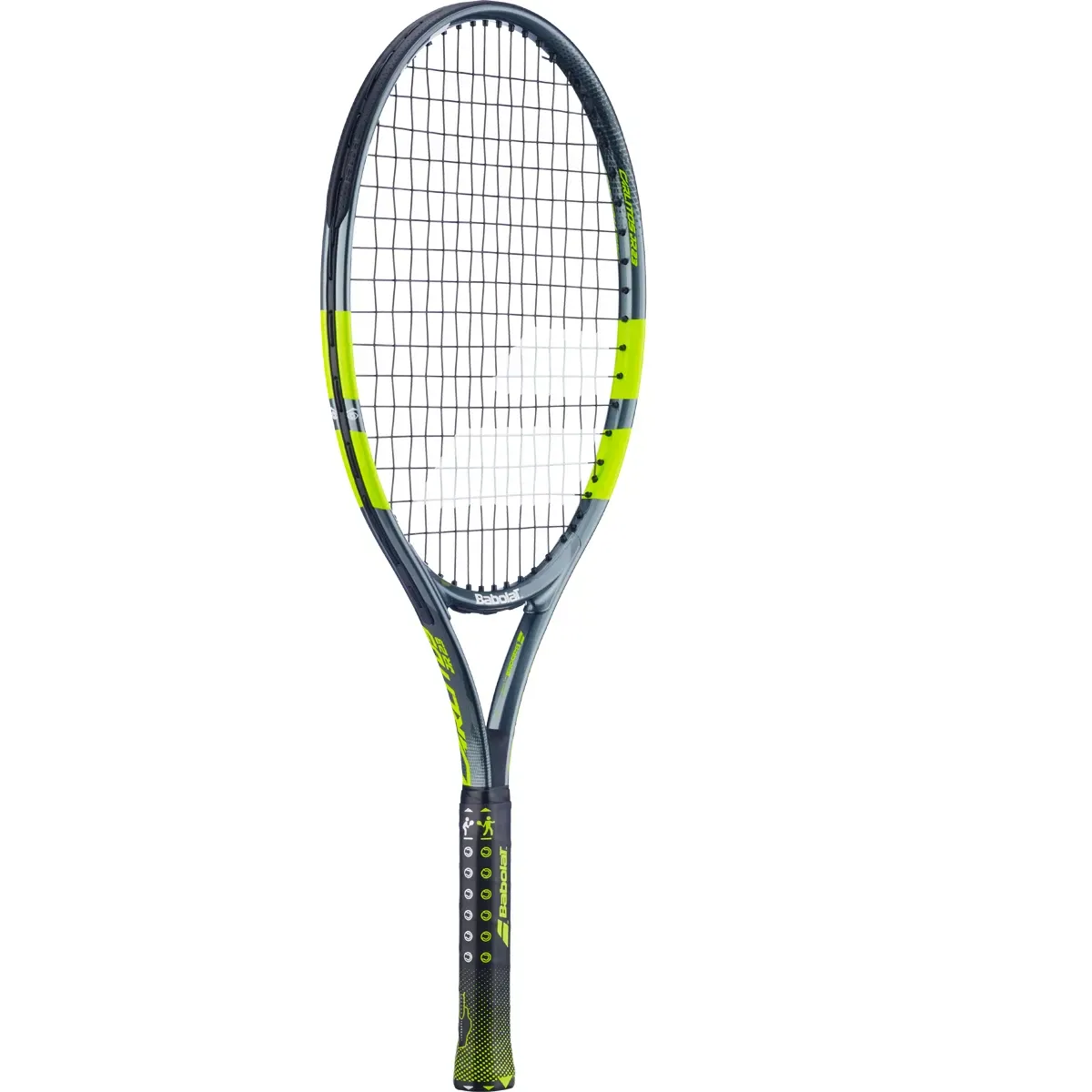 RAQUETTE BABOLAT JUNIOR CARLITOS 23 - Image 3