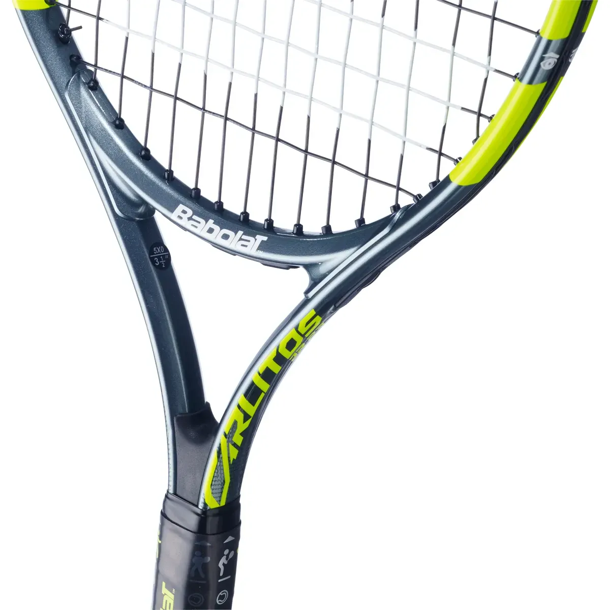RAQUETTE BABOLAT JUNIOR CARLITOS 23 - Image 6