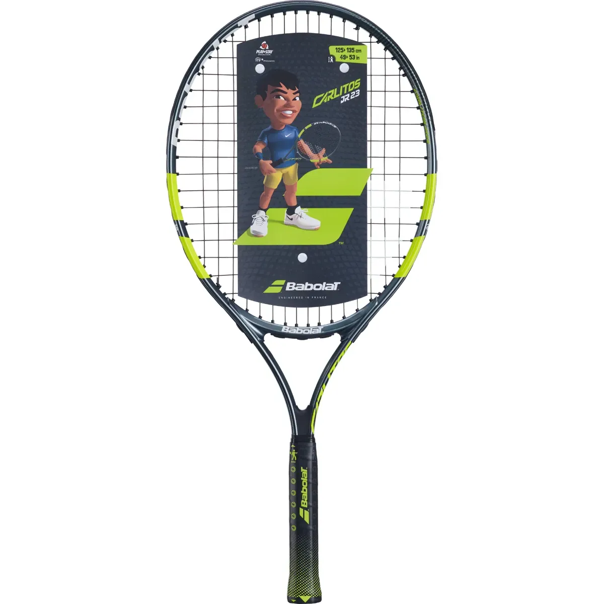 RAQUETTE BABOLAT JUNIOR CARLITOS 23 - Image 7