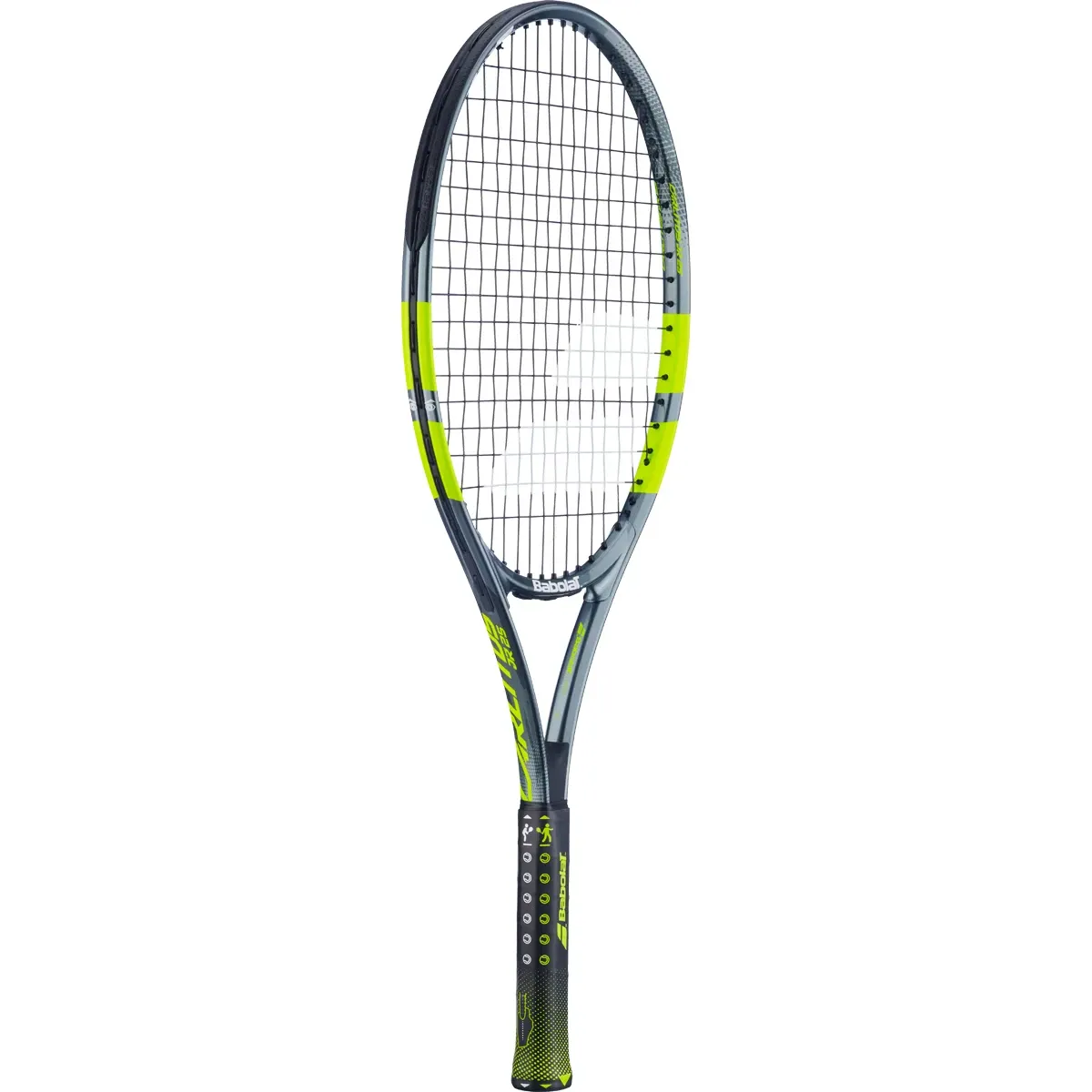 RAQUETTE BABOLAT JUNIOR CARLITOS 25 - Image 3
