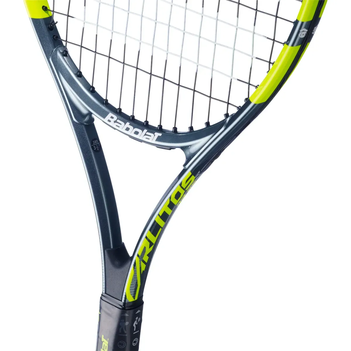 RAQUETTE BABOLAT JUNIOR CARLITOS 25 - Image 6