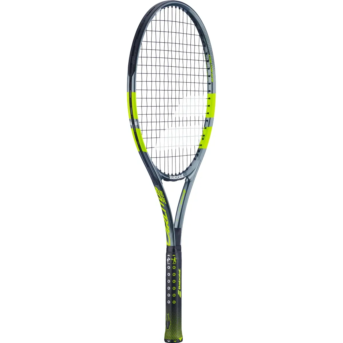 RAQUETTE BABOLAT JUNIOR CARLITOS 26 - Image 3