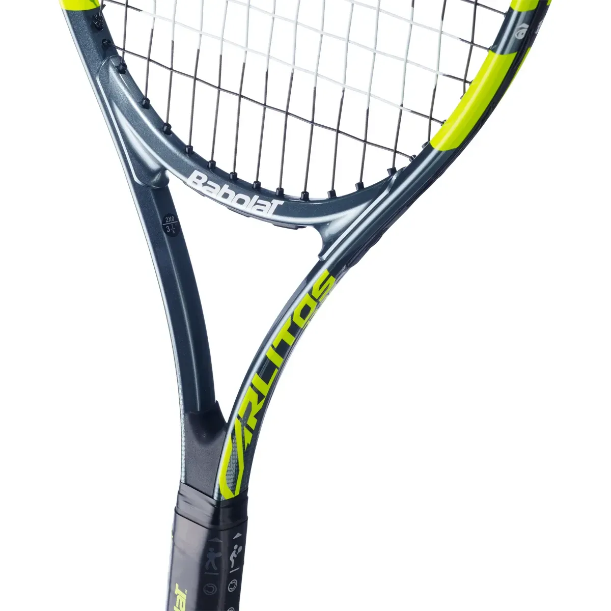 RAQUETTE BABOLAT JUNIOR CARLITOS 26 - Image 5