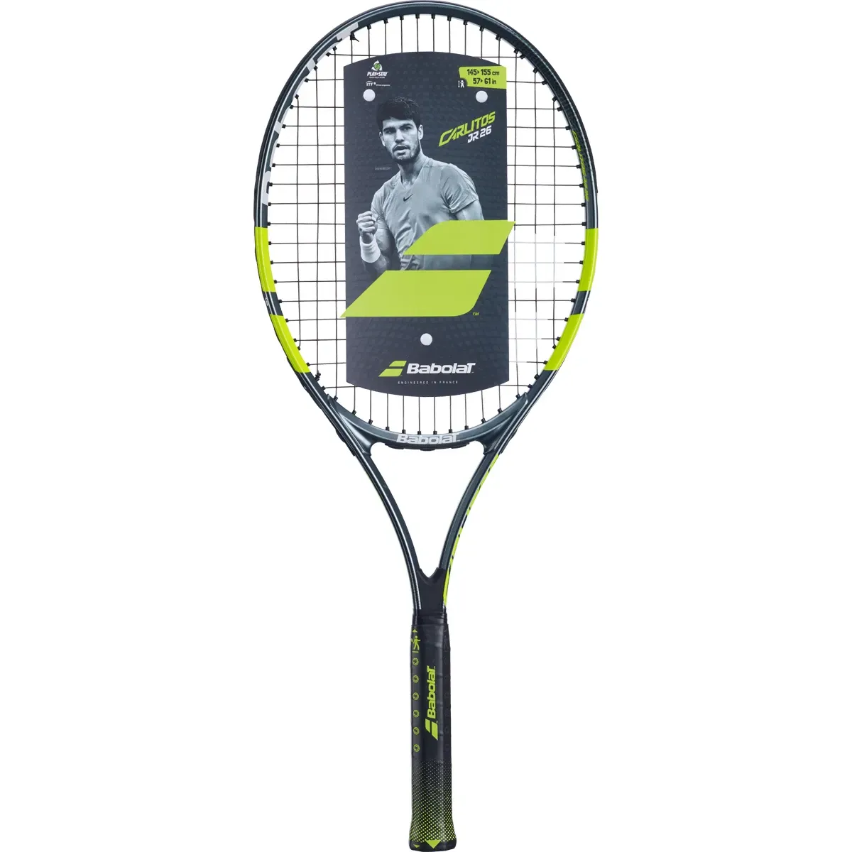 RAQUETTE BABOLAT JUNIOR CARLITOS 26 - Image 6