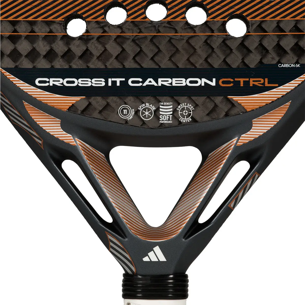 RAQUETTE DE PADEL ADIDAS CROSS IT CARBON CTRL 2026 - Image 4