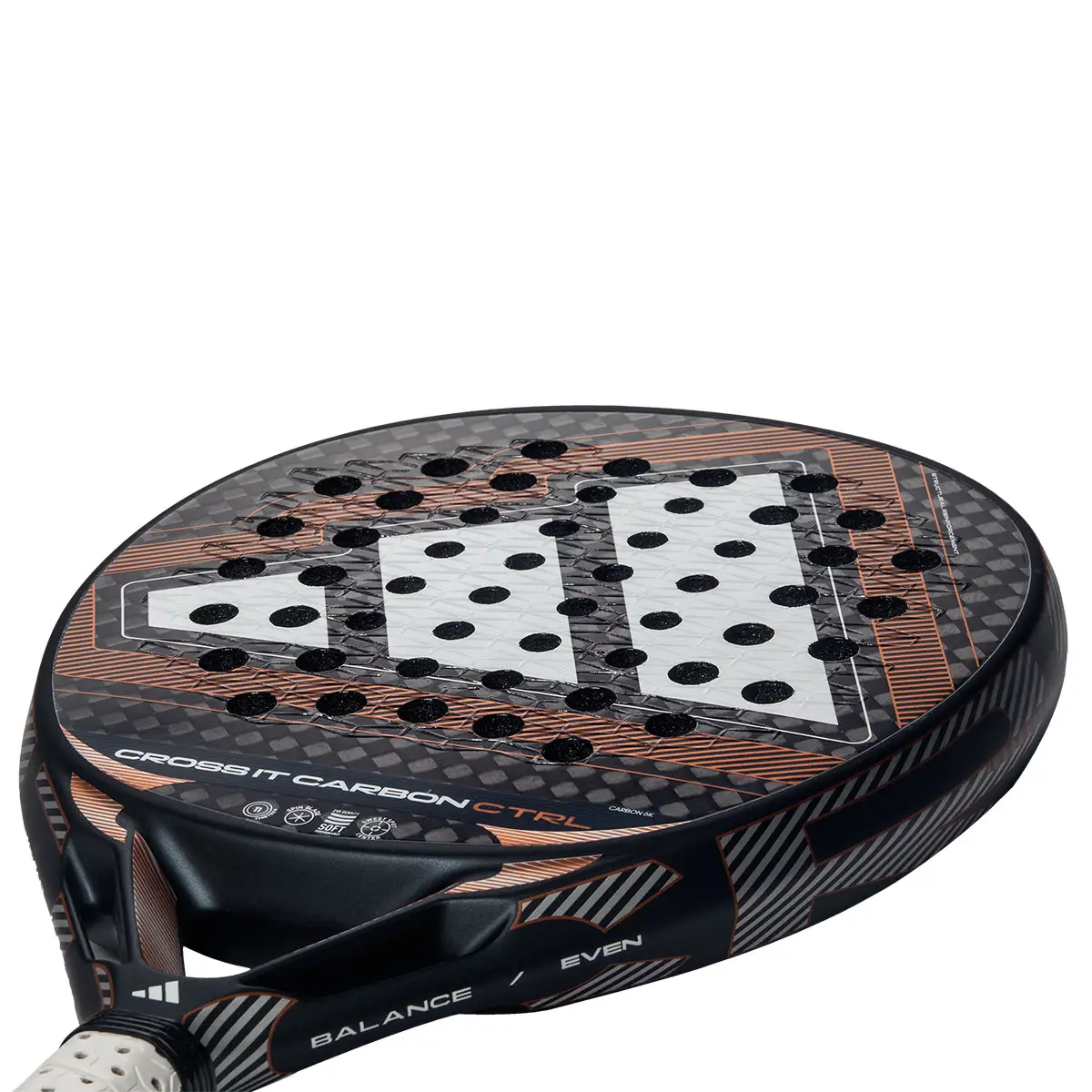 RAQUETTE DE PADEL ADIDAS CROSS IT CARBON CTRL 2026 - Image 6