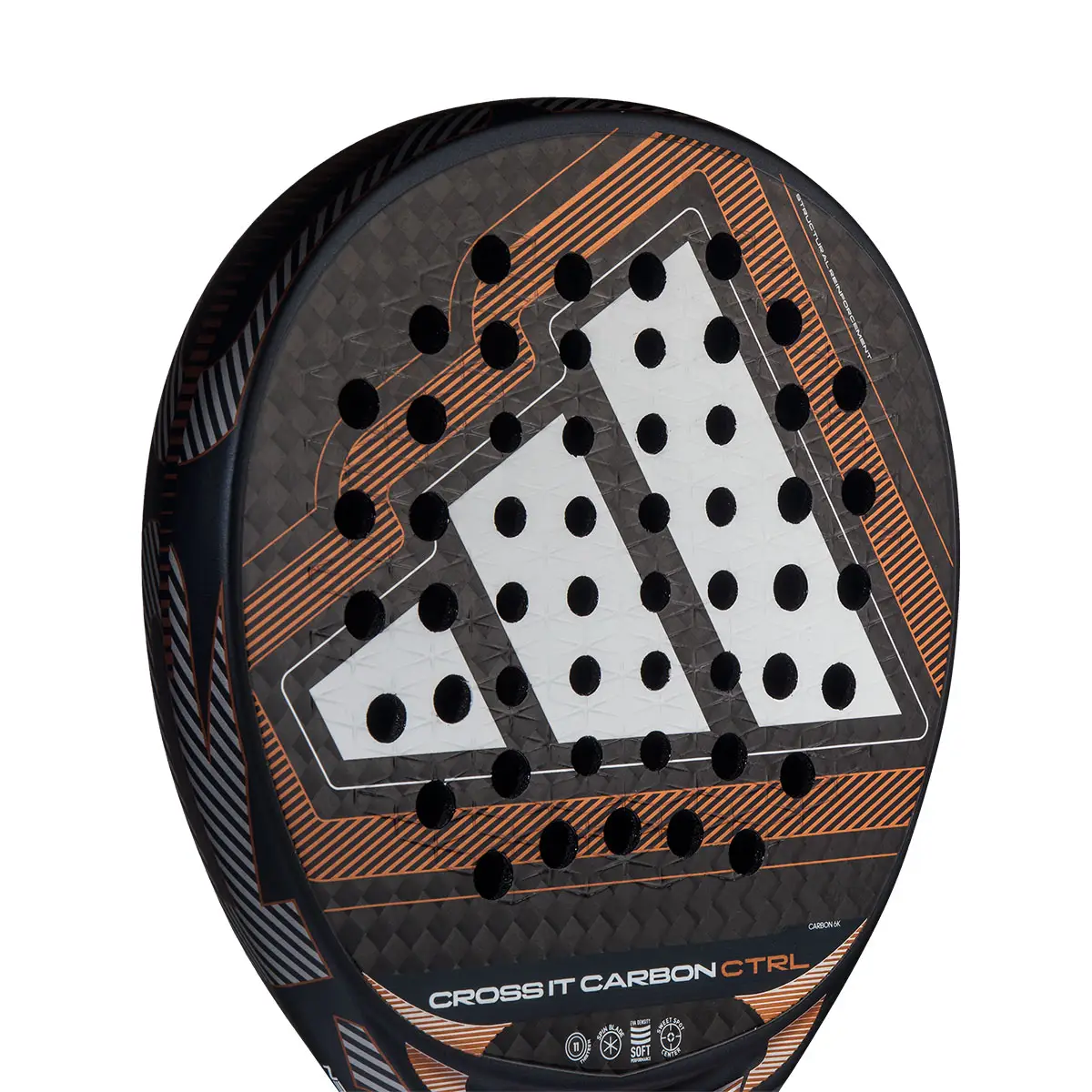 RAQUETTE DE PADEL ADIDAS CROSS IT CARBON CTRL 2026 - Image 8