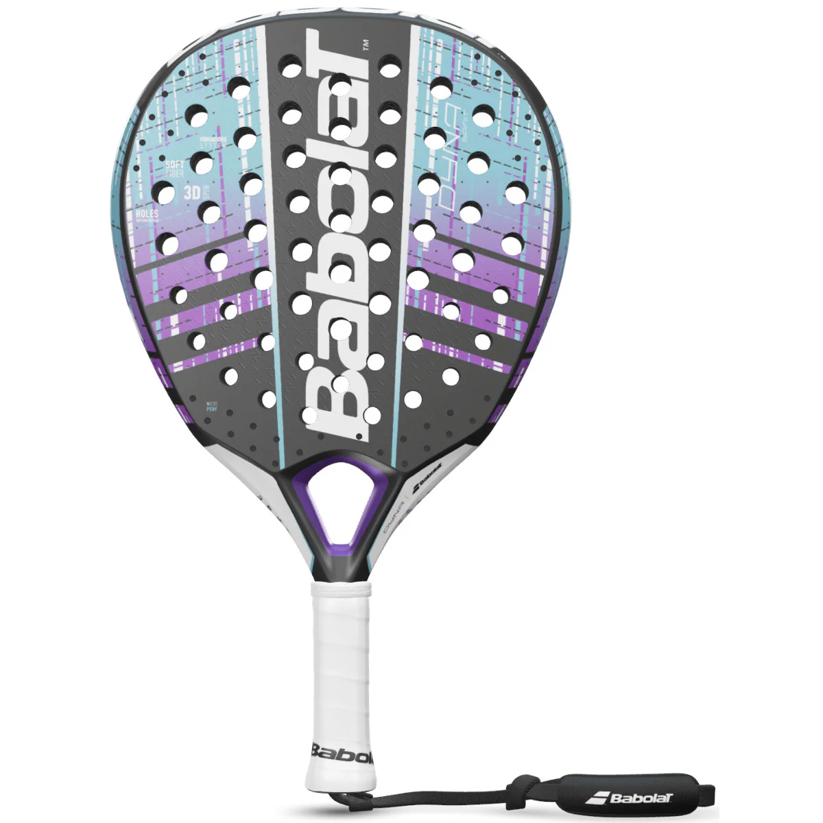 RAQUETTE PADEL BABOLAT DYNA SPIRIT ENERGY FEMME