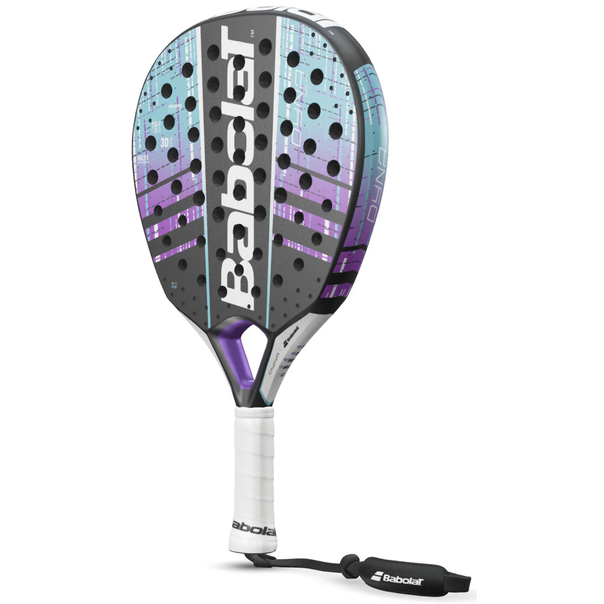 RAQUETTE PADEL BABOLAT DYNA SPIRIT ENERGY FEMME - Image 2