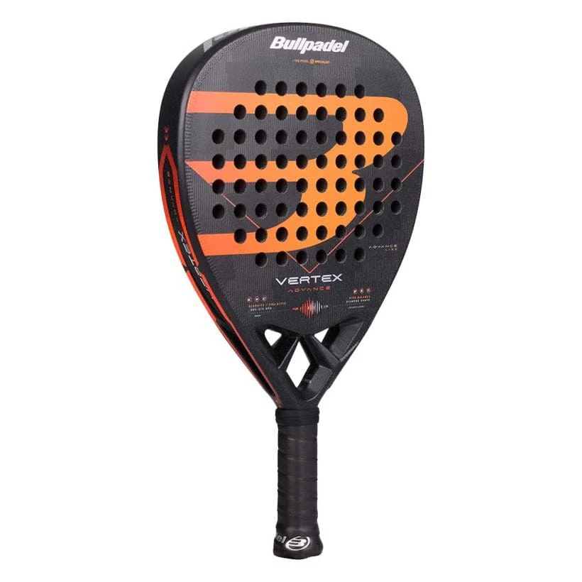 RAQUETTE DE PADEL BULLPADEL VERTEX ADVANCE 26 - Image 2