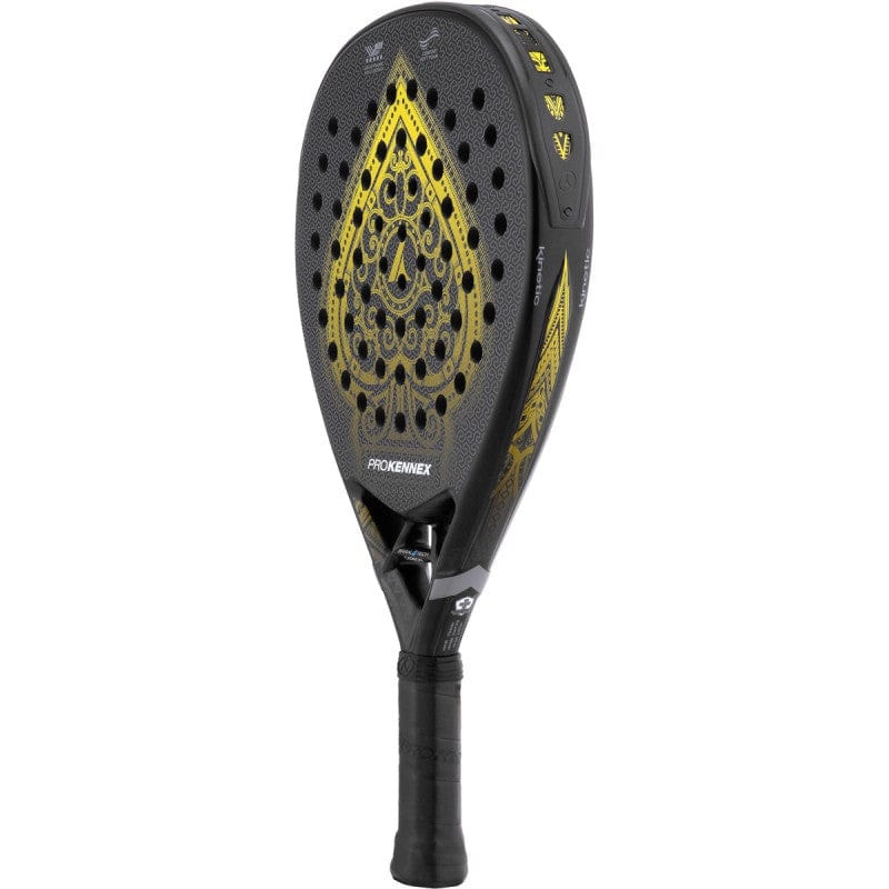 RAQUETTE DE PADEL PRO KENNEX BLACK ACE GOLD - Image 10