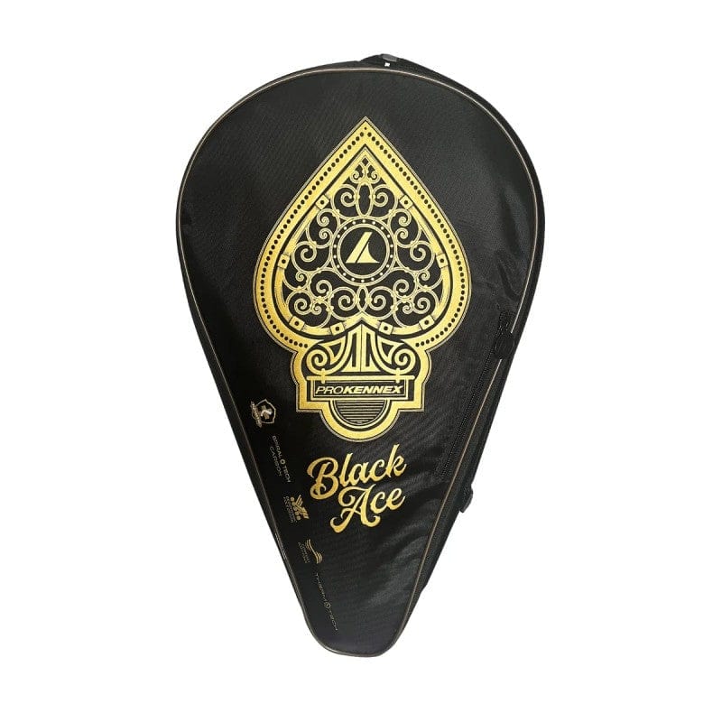 RAQUETTE DE PADEL PRO KENNEX BLACK ACE GOLD - Image 11