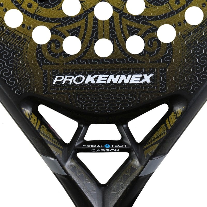 RAQUETTE DE PADEL PRO KENNEX BLACK ACE GOLD - Image 3