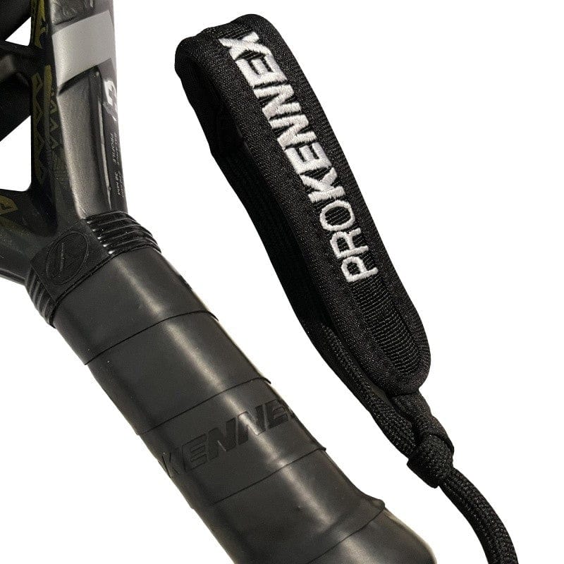 RAQUETTE DE PADEL PRO KENNEX BLACK ACE GOLD - Image 4