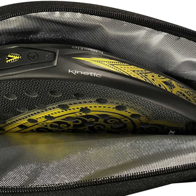 RAQUETTE DE PADEL PRO KENNEX BLACK ACE GOLD - Image 5
