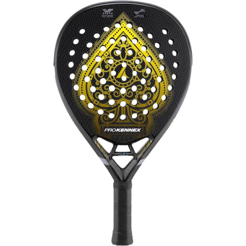 RAQUETTE DE PADEL PRO KENNEX BLACK ACE GOLD - Image 6
