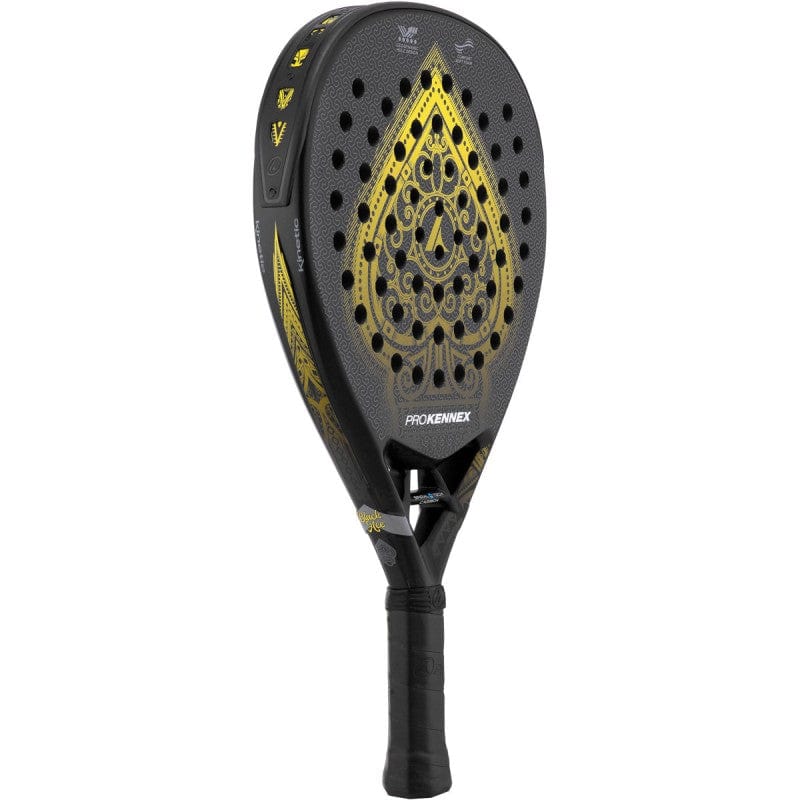 RAQUETTE DE PADEL PRO KENNEX BLACK ACE GOLD - Image 7
