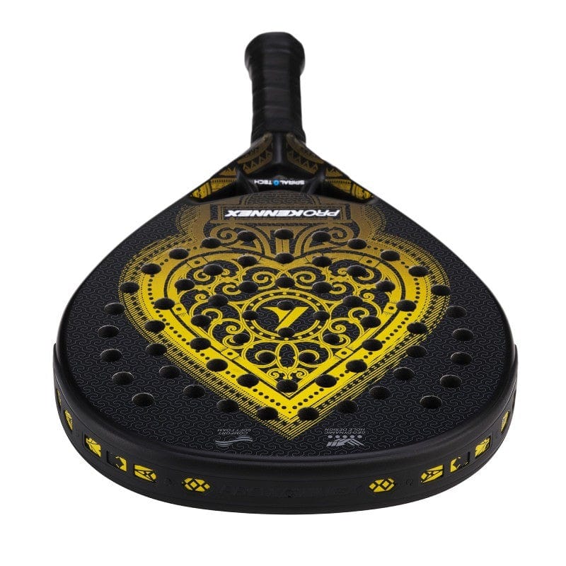 RAQUETTE DE PADEL PRO KENNEX BLACK ACE GOLD - Image 9