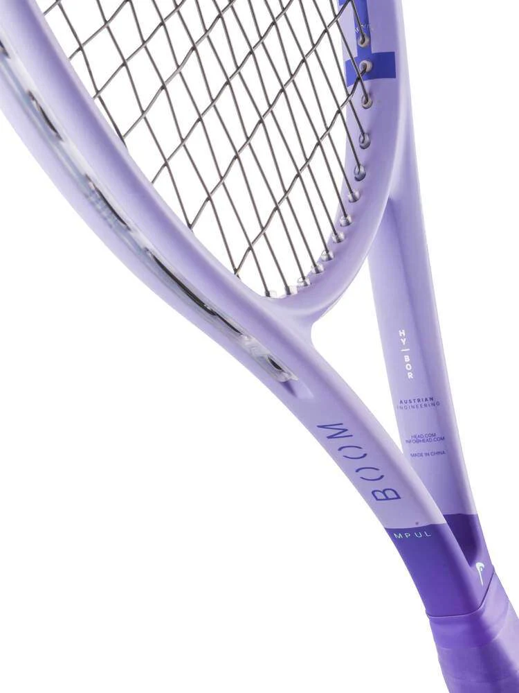 RAQUETTE DE TENNIS HEAD BOOM MP UL ALTERNATE 2026 VIOLET (255G) - Image 3