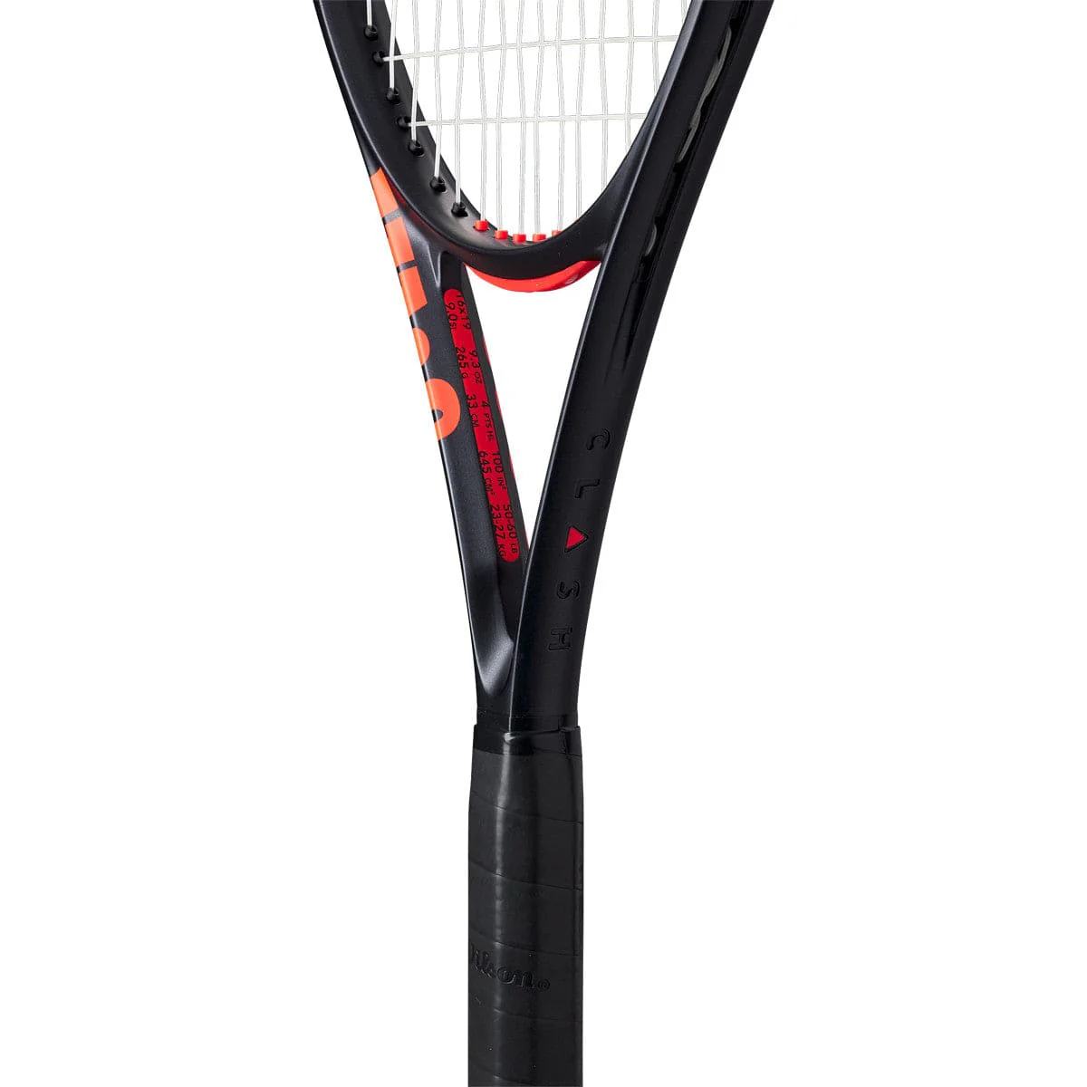 RAQUETTE WILSON CLASH 100UL V3 2025 CORDÉE (265GR) - Image 4