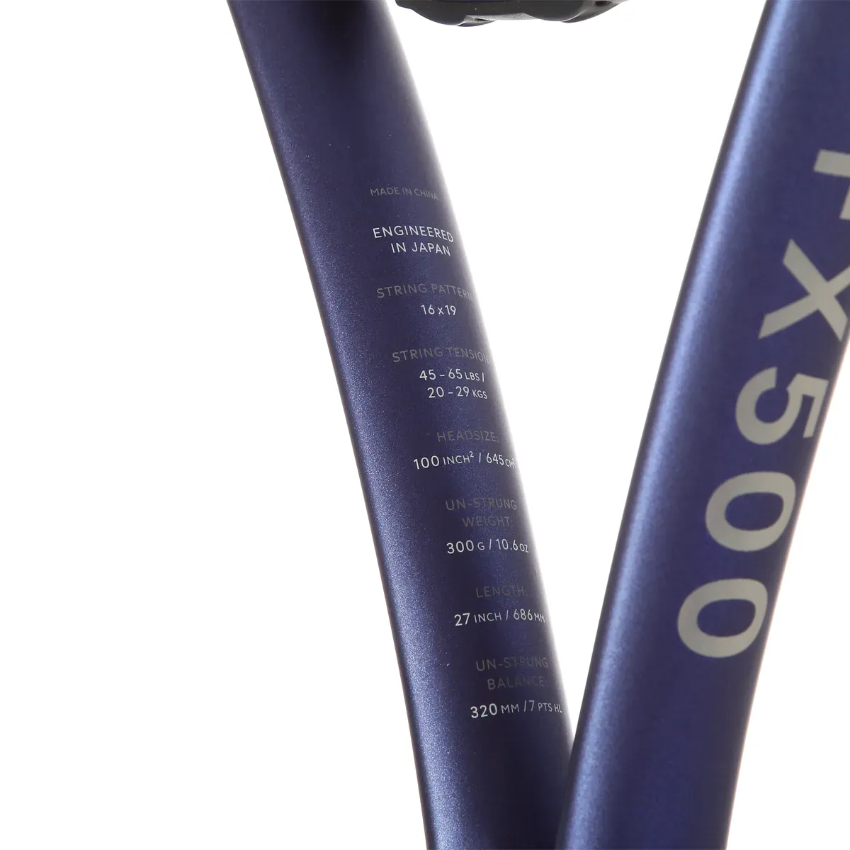 RAQUETTE DUNLOP FX 500 (300 GR) - Image 8