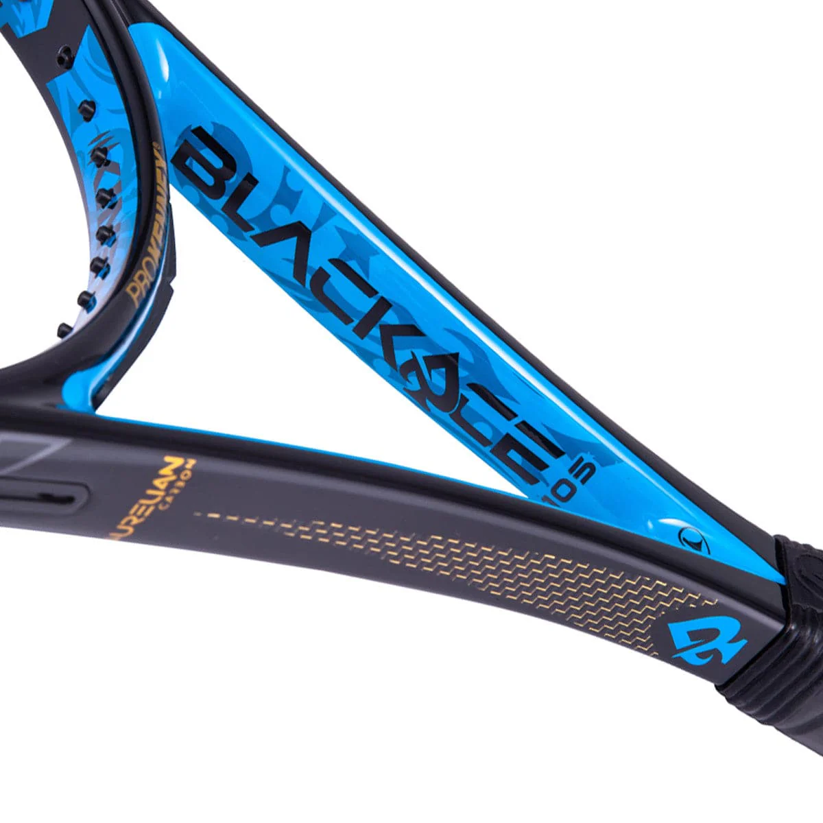RAQUETTE PRO KENNEX KI BLACK ACE 105 (300 GR) - Image 4