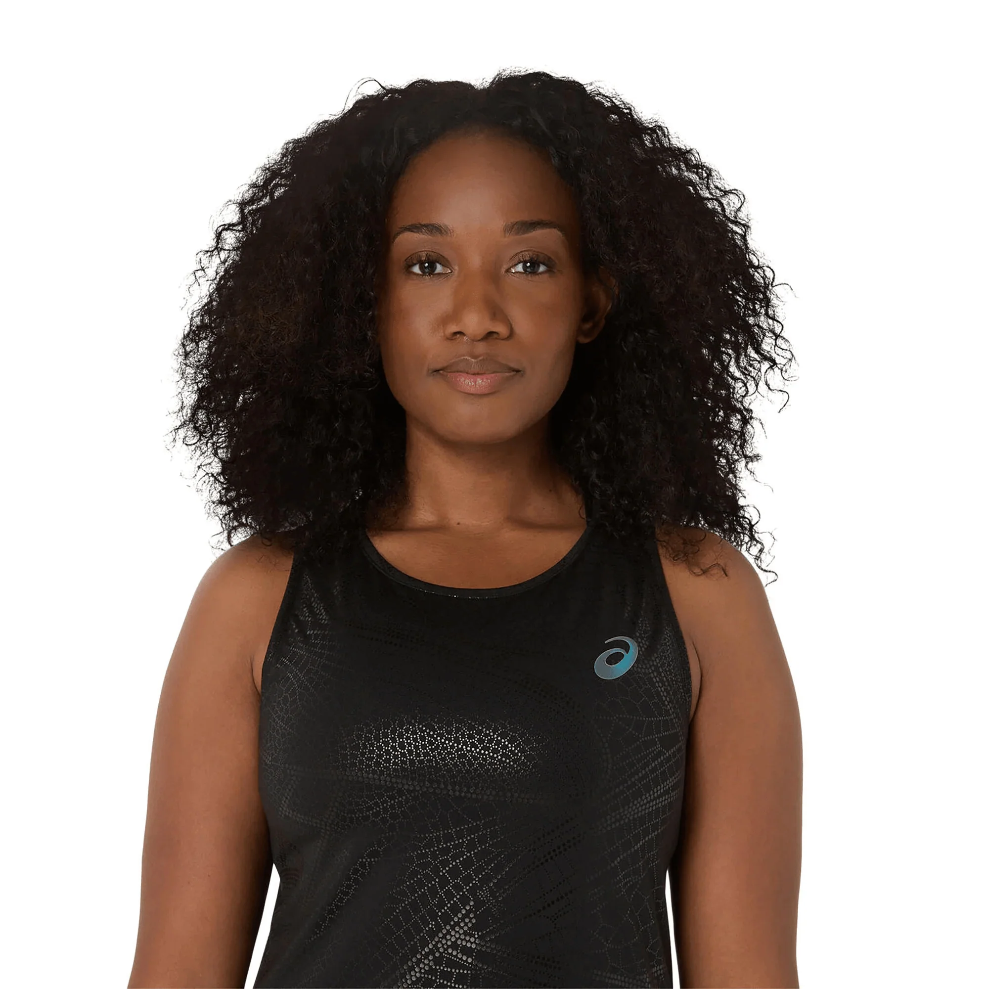 ROBE DE TENNIS ASICS MATCH NIGHT ENERGY - PERFORMANCE BLACK - Image 4