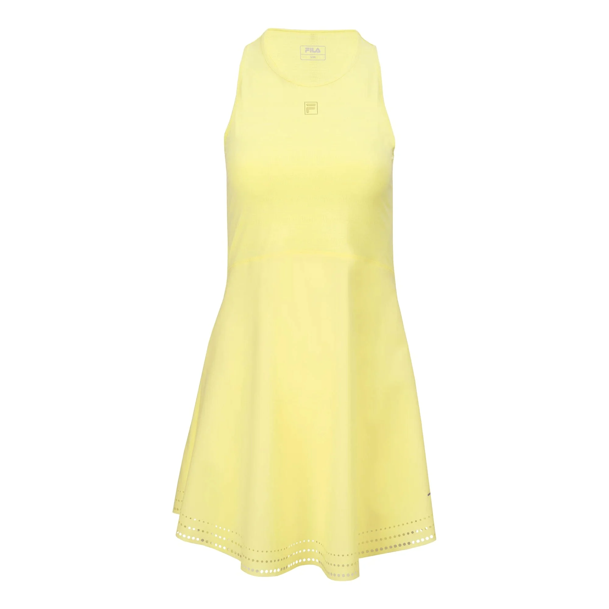 ROBE FILA MARGOT - JAUNE