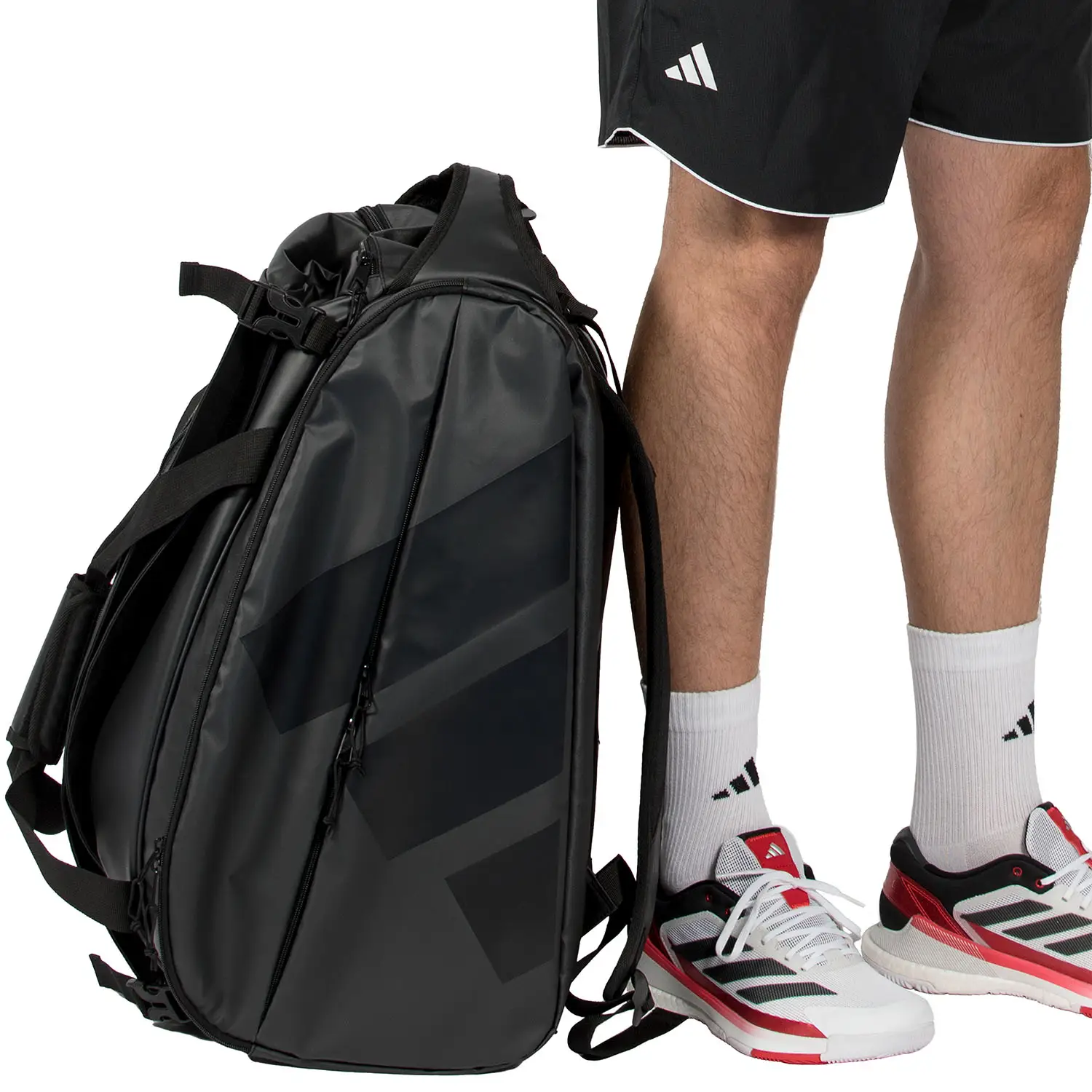 SAC DE PADEL ADIDAS MULTIGAME TONAL BLACK 2026 - Image 6