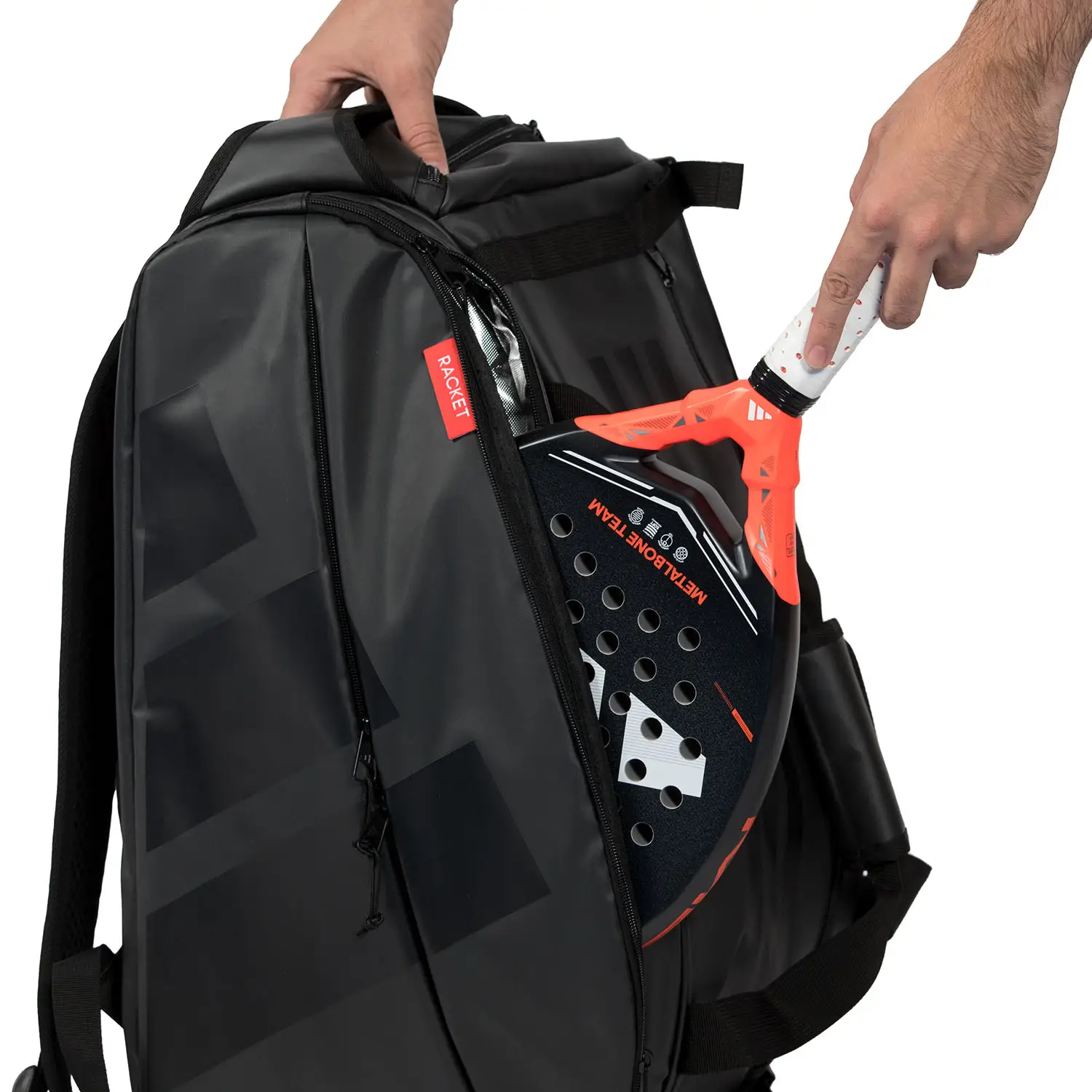 SAC DE PADEL ADIDAS MULTIGAME TONAL BLACK 2026 - Image 7