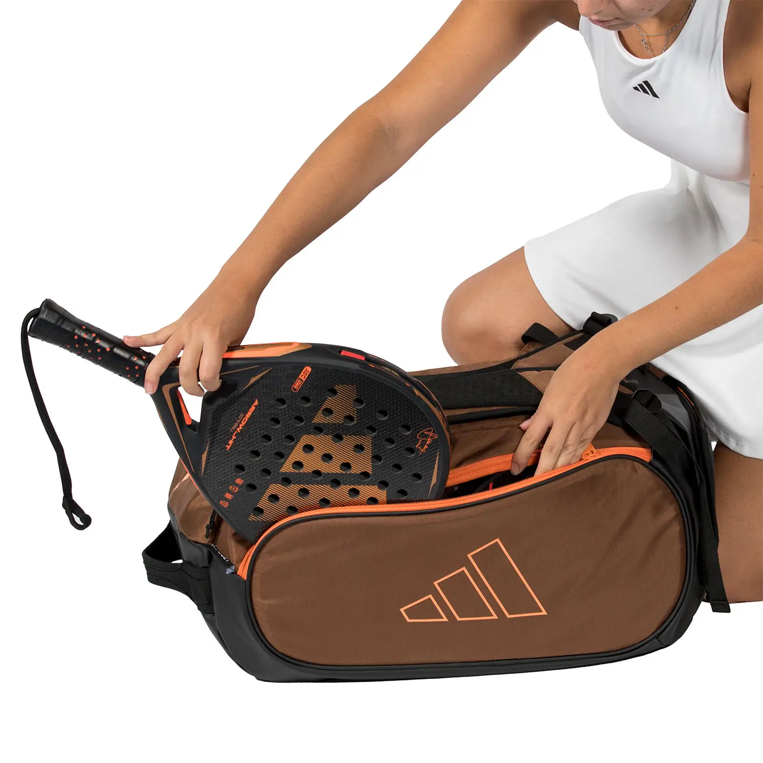 SAC DE PADEL ADIDAS TOUR BRONZE 2026 - Image 5